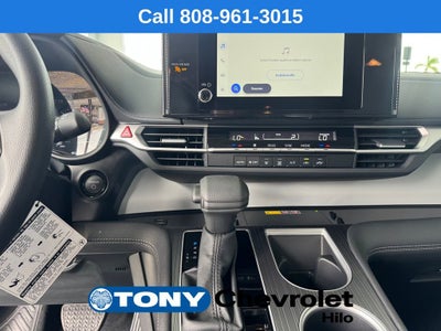 2026 Toyota Sienna LE