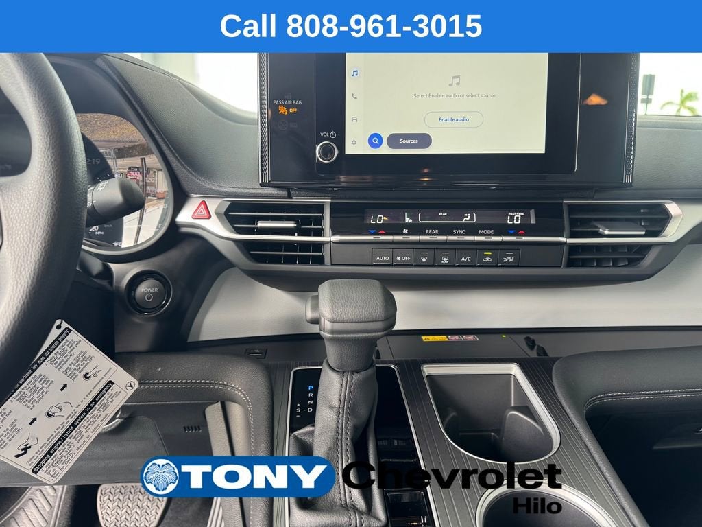 2026 Toyota Sienna LE