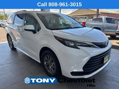 2026 Toyota Sienna LE