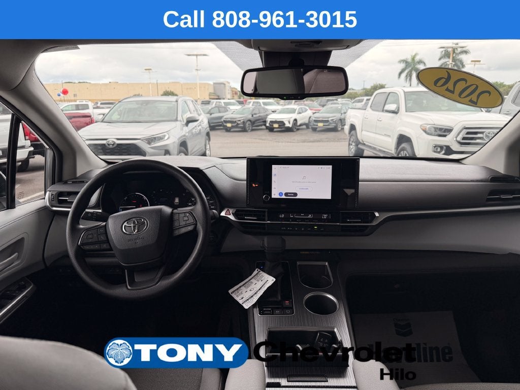 2026 Toyota Sienna LE