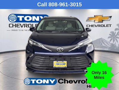 2026 Toyota Sienna LE