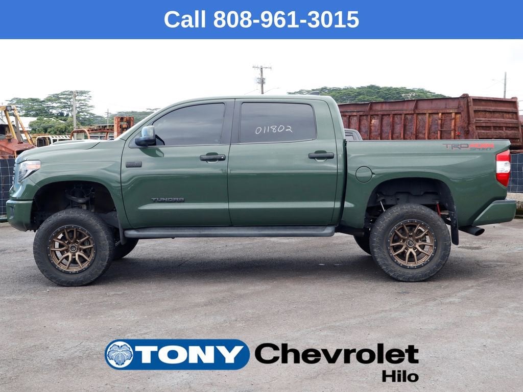 2021 Toyota Tundra SR5