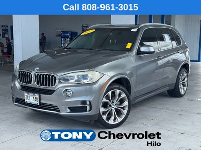2017 BMW X5 sDrive35i