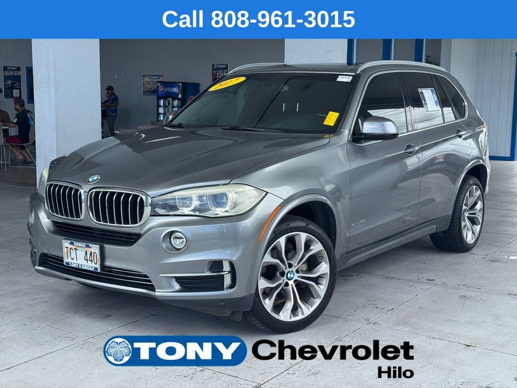 2017 BMW X5 sDrive35i