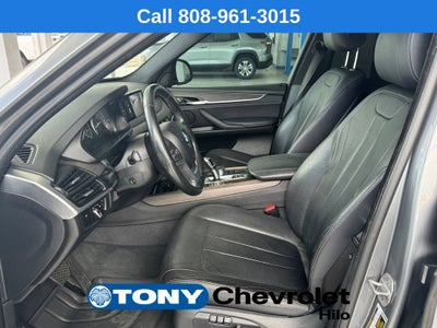 2017 BMW X5 sDrive35i