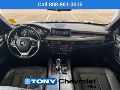 2017 BMW X5 sDrive35i