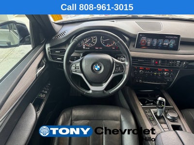 2017 BMW X5 sDrive35i
