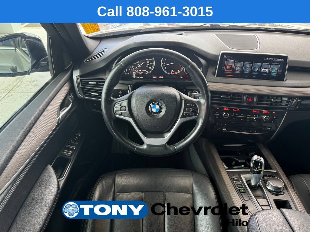 2017 BMW X5 sDrive35i