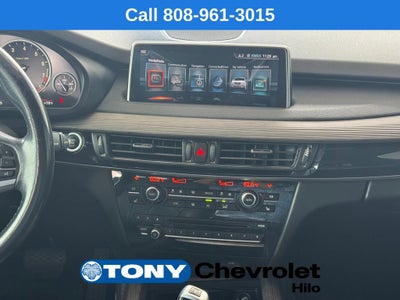 2017 BMW X5 sDrive35i