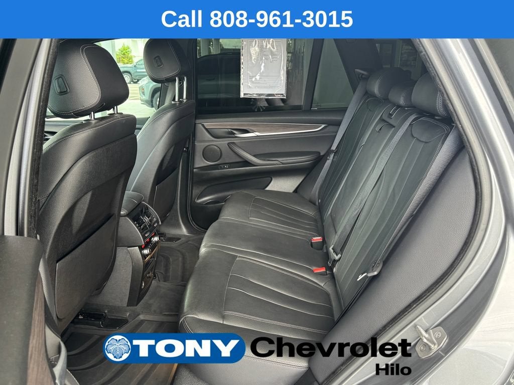 2017 BMW X5 sDrive35i