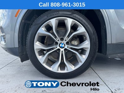 2017 BMW X5 sDrive35i