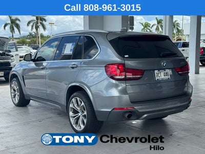 2017 BMW X5 sDrive35i