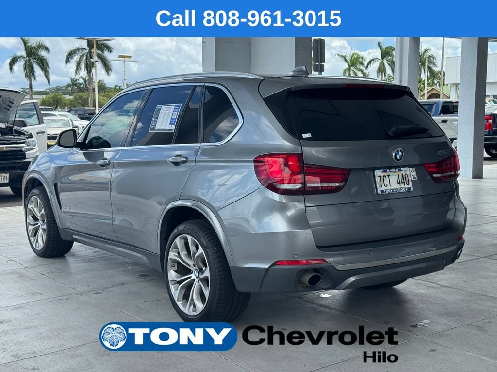 2017 BMW X5 sDrive35i