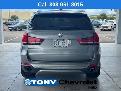 2017 BMW X5 sDrive35i
