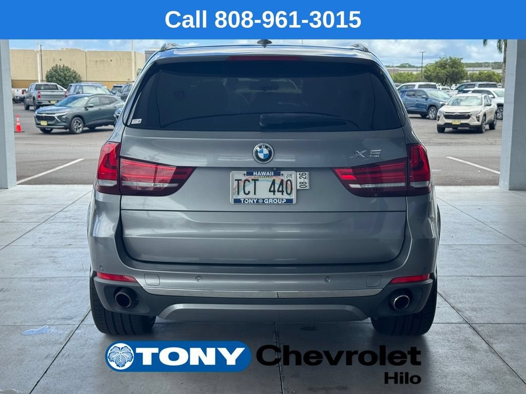 2017 BMW X5 sDrive35i