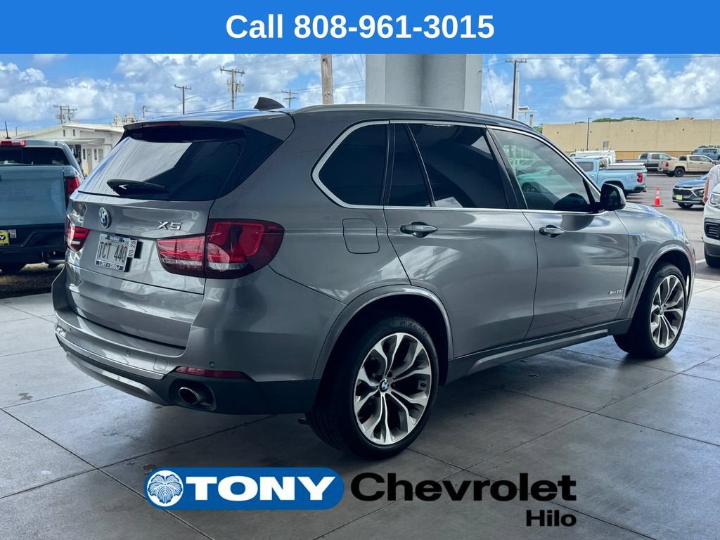 2017 BMW X5 sDrive35i