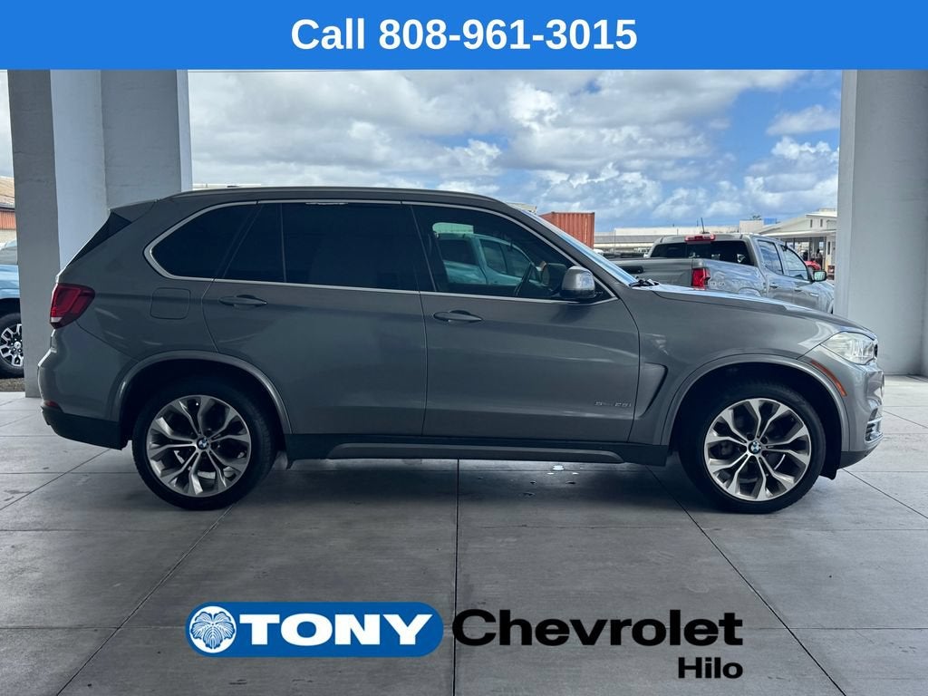 2017 BMW X5 sDrive35i
