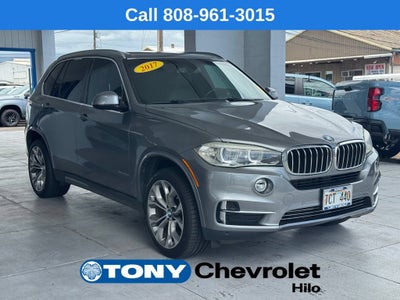 2017 BMW X5 sDrive35i