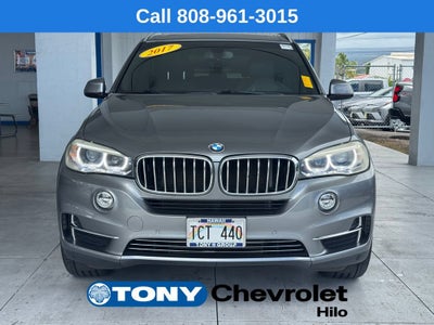 2017 BMW X5 sDrive35i