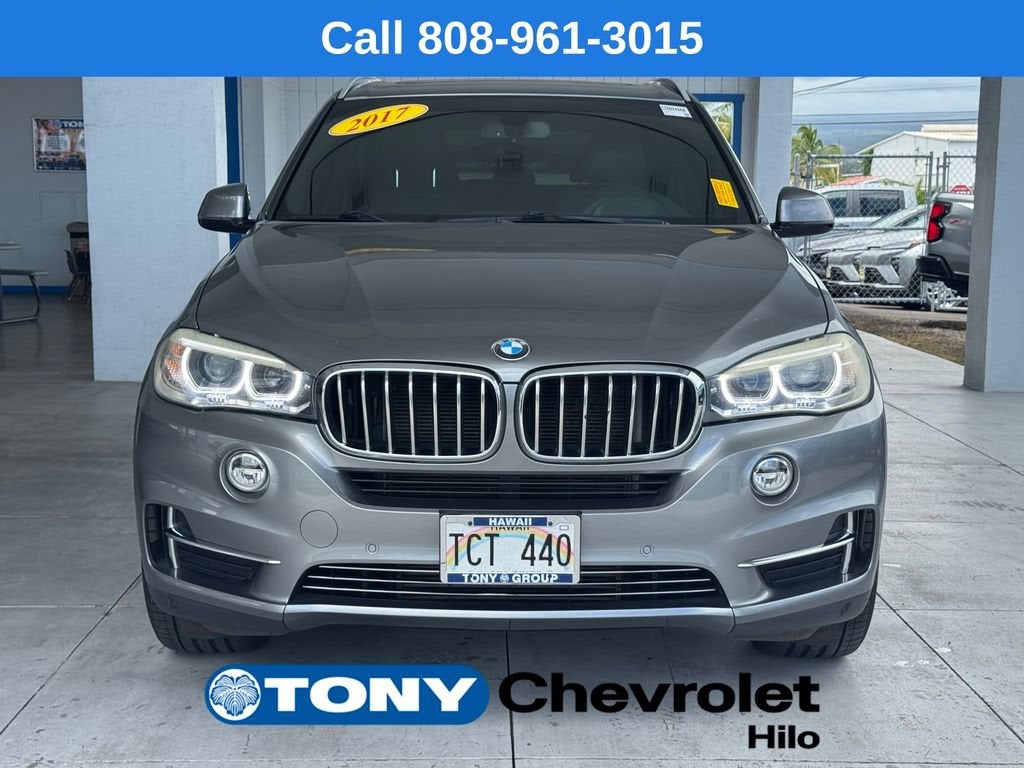 2017 BMW X5 sDrive35i