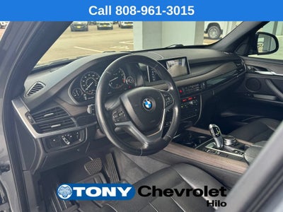 2017 BMW X5 sDrive35i