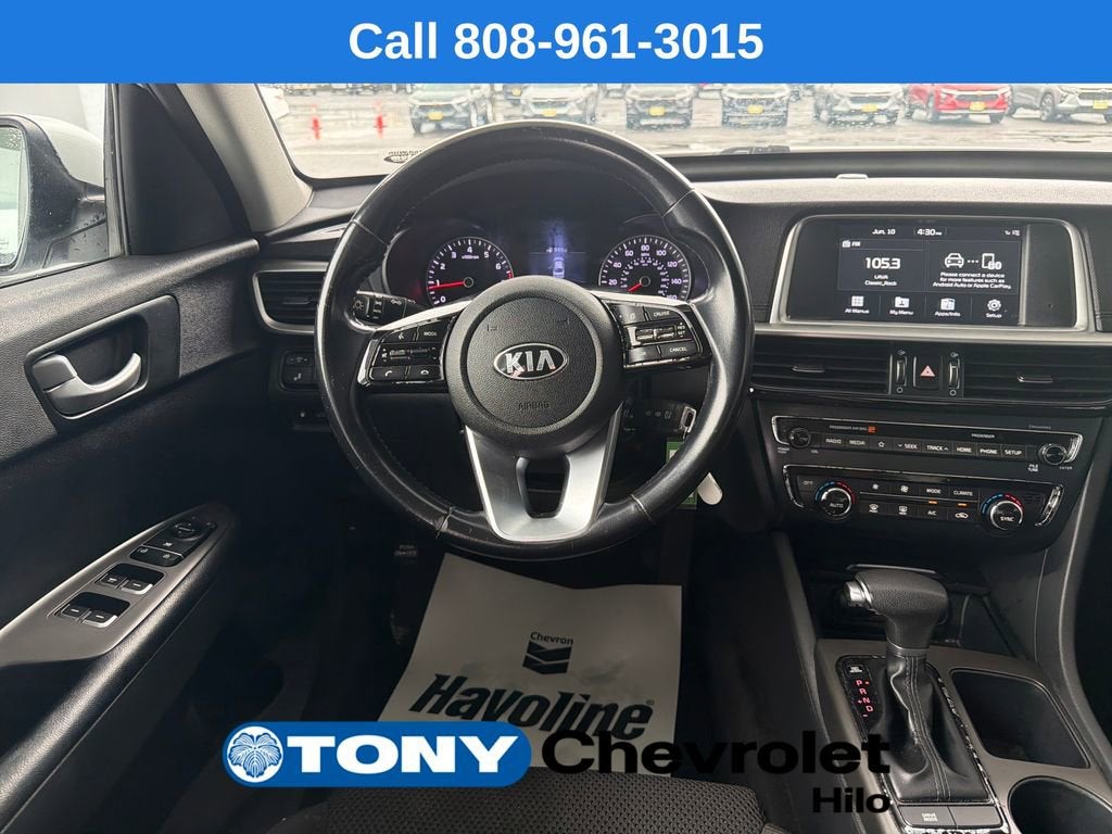 2019 Kia Optima LX