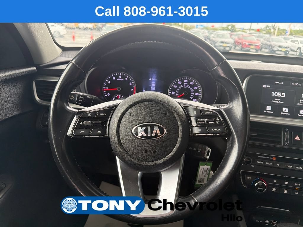 2019 Kia Optima LX