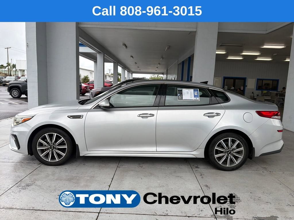 2019 Kia Optima LX
