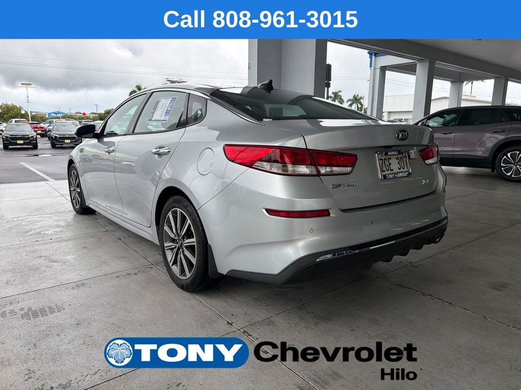 2019 Kia Optima LX