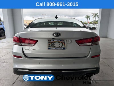 2019 Kia Optima LX