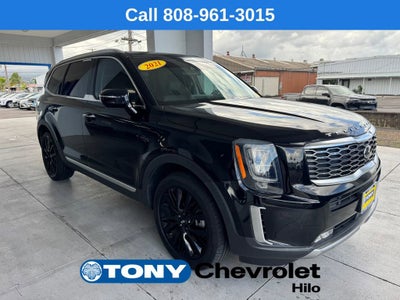 2021 Kia Telluride SX