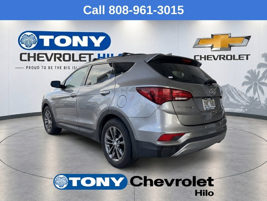 2018 Hyundai Santa Fe Sport 2.0T