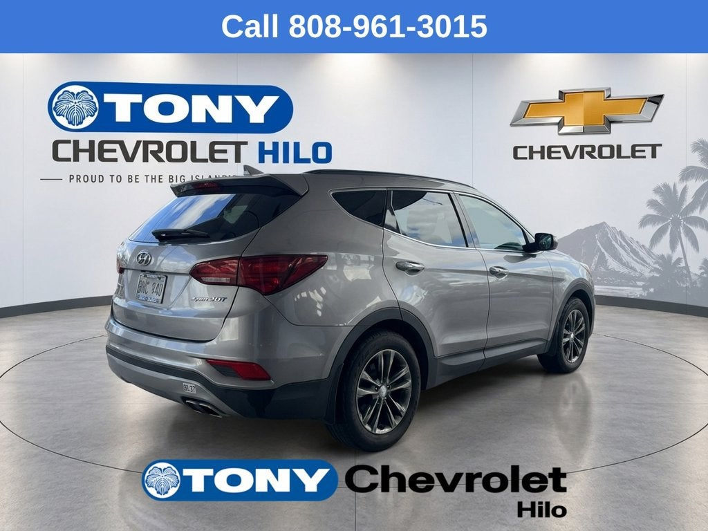 2018 Hyundai Santa Fe Sport 2.0T