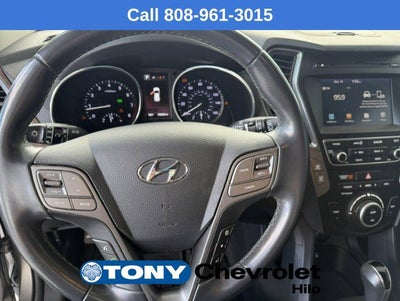 2018 Hyundai Santa Fe Sport 2.0T