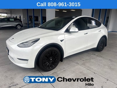 2021 Tesla Model Y Standard Range