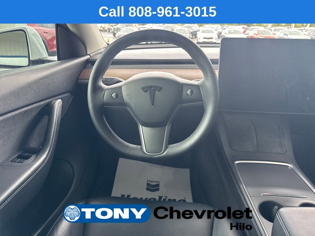 2021 Tesla Model Y Standard Range