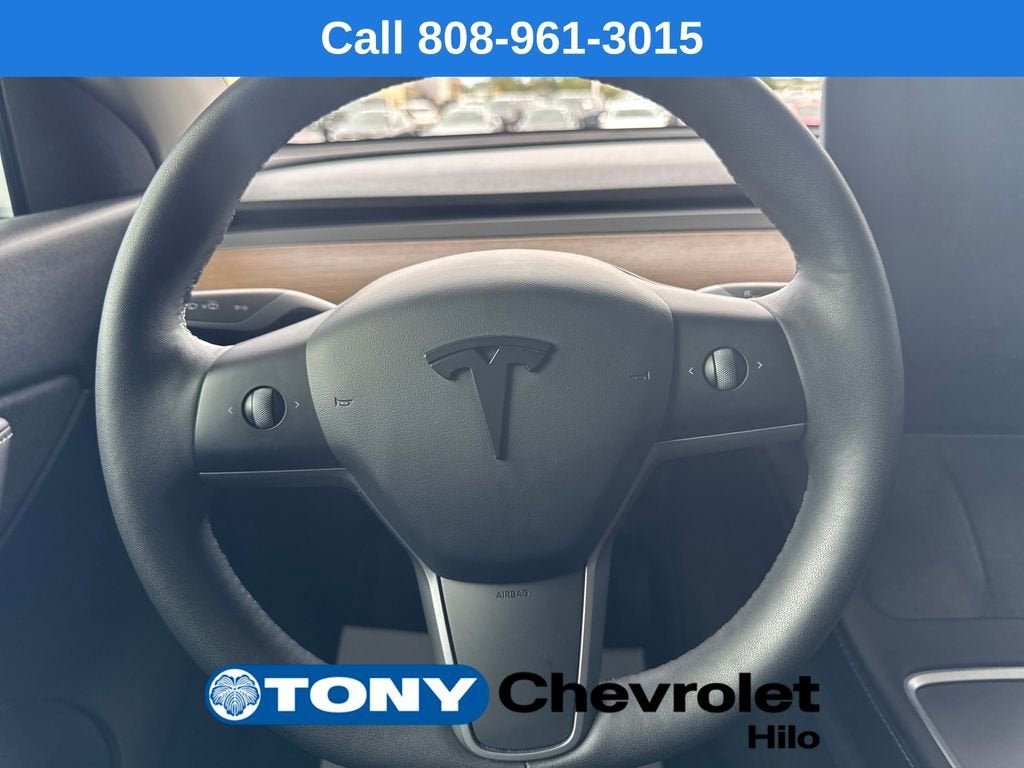 2021 Tesla Model Y Standard Range