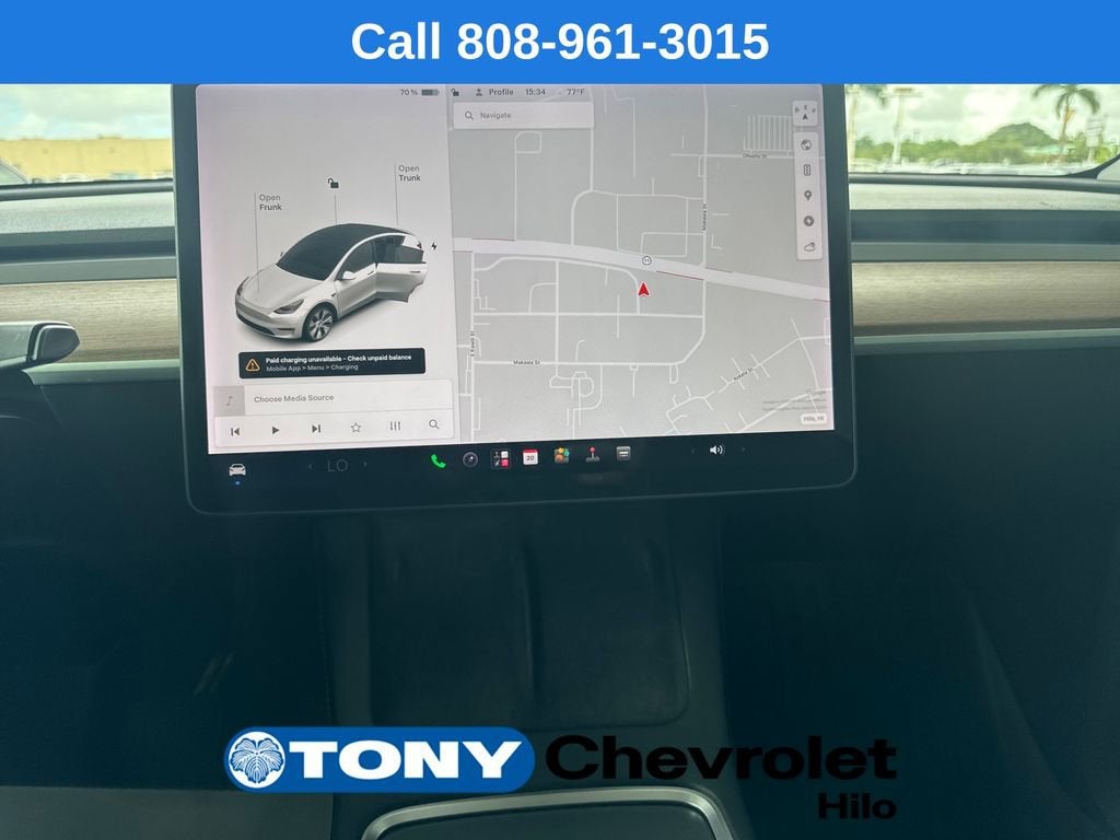 2021 Tesla Model Y Standard Range