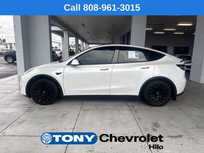 2021 Tesla Model Y Standard Range