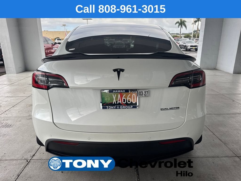 2021 Tesla Model Y Standard Range