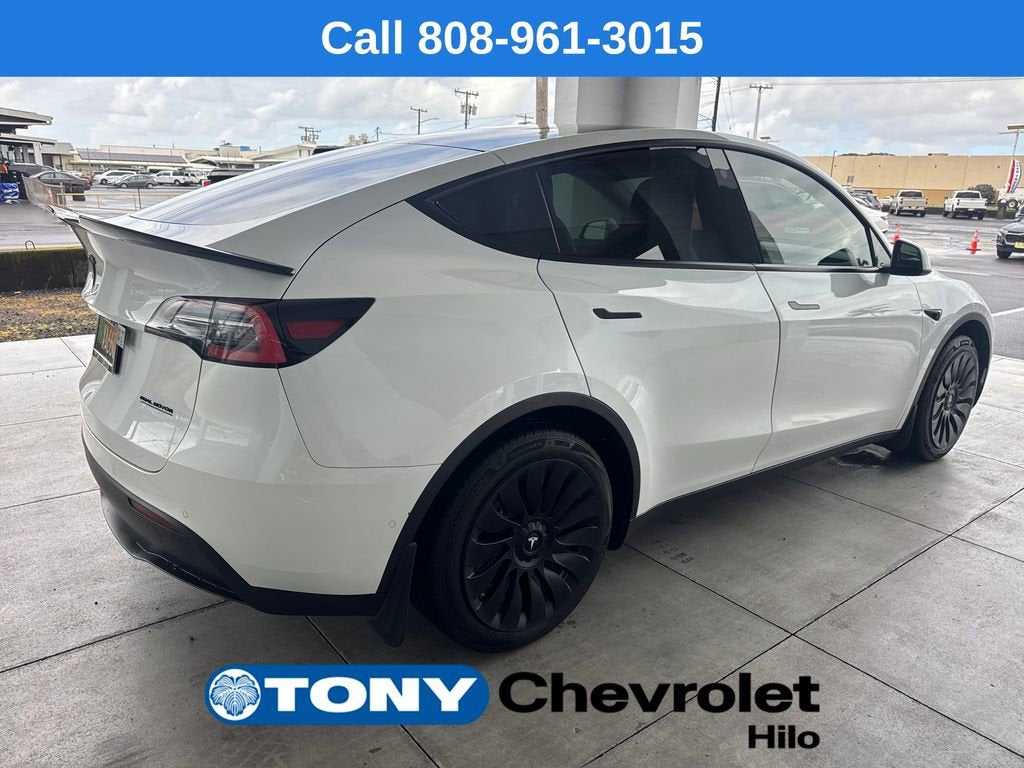 2021 Tesla Model Y Standard Range