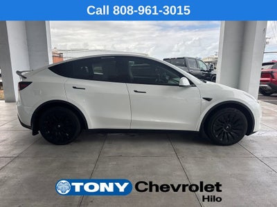 2021 Tesla Model Y Standard Range