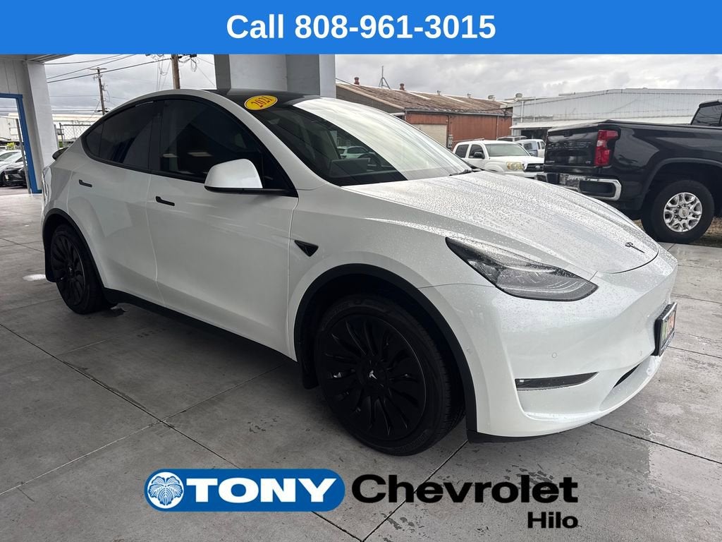 2021 Tesla Model Y Standard Range