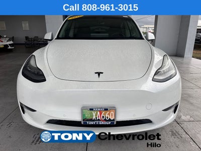 2021 Tesla Model Y Standard Range