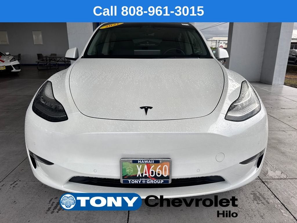 2021 Tesla Model Y Standard Range