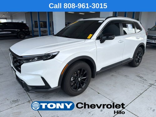 2025 Honda CR-V Hybrid Sport-L