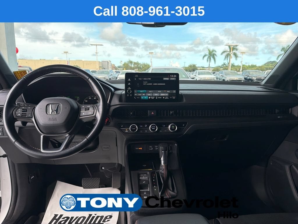 2025 Honda CR-V Hybrid Sport-L