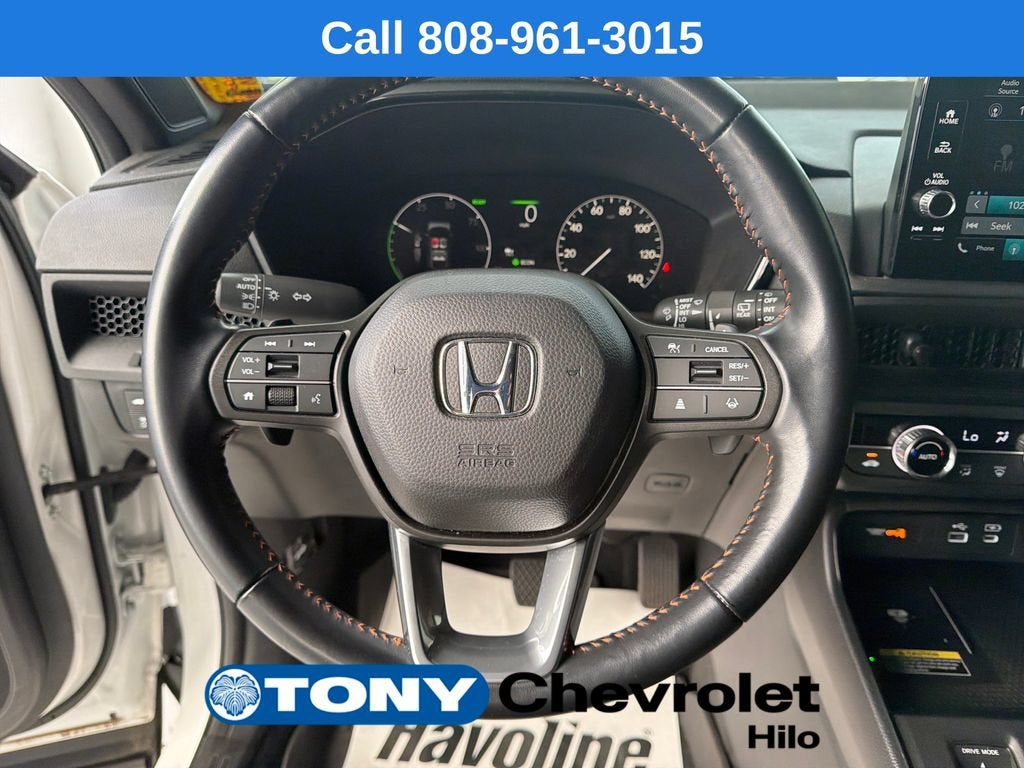 2025 Honda CR-V Hybrid Sport-L