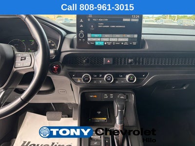 2025 Honda CR-V Hybrid Sport-L