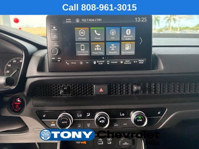 2025 Honda CR-V Hybrid Sport-L